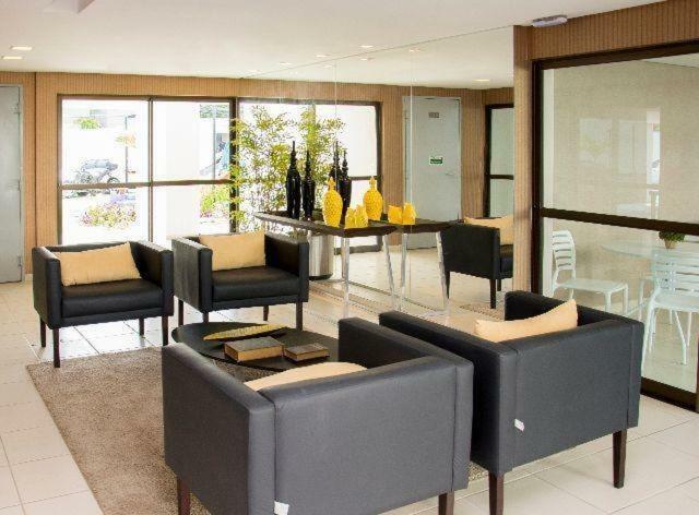 דירות Maceió Apt Alto Padrao Todo Mobiliado E Decorado Em Cond. Fechado מראה חיצוני תמונה