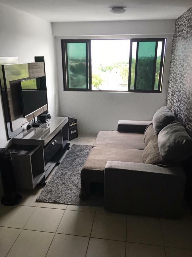 דירות Maceió Apt Alto Padrao Todo Mobiliado E Decorado Em Cond. Fechado מראה חיצוני תמונה