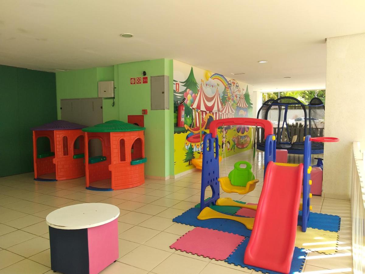 דירות Maceió Apt Alto Padrao Todo Mobiliado E Decorado Em Cond. Fechado מראה חיצוני תמונה