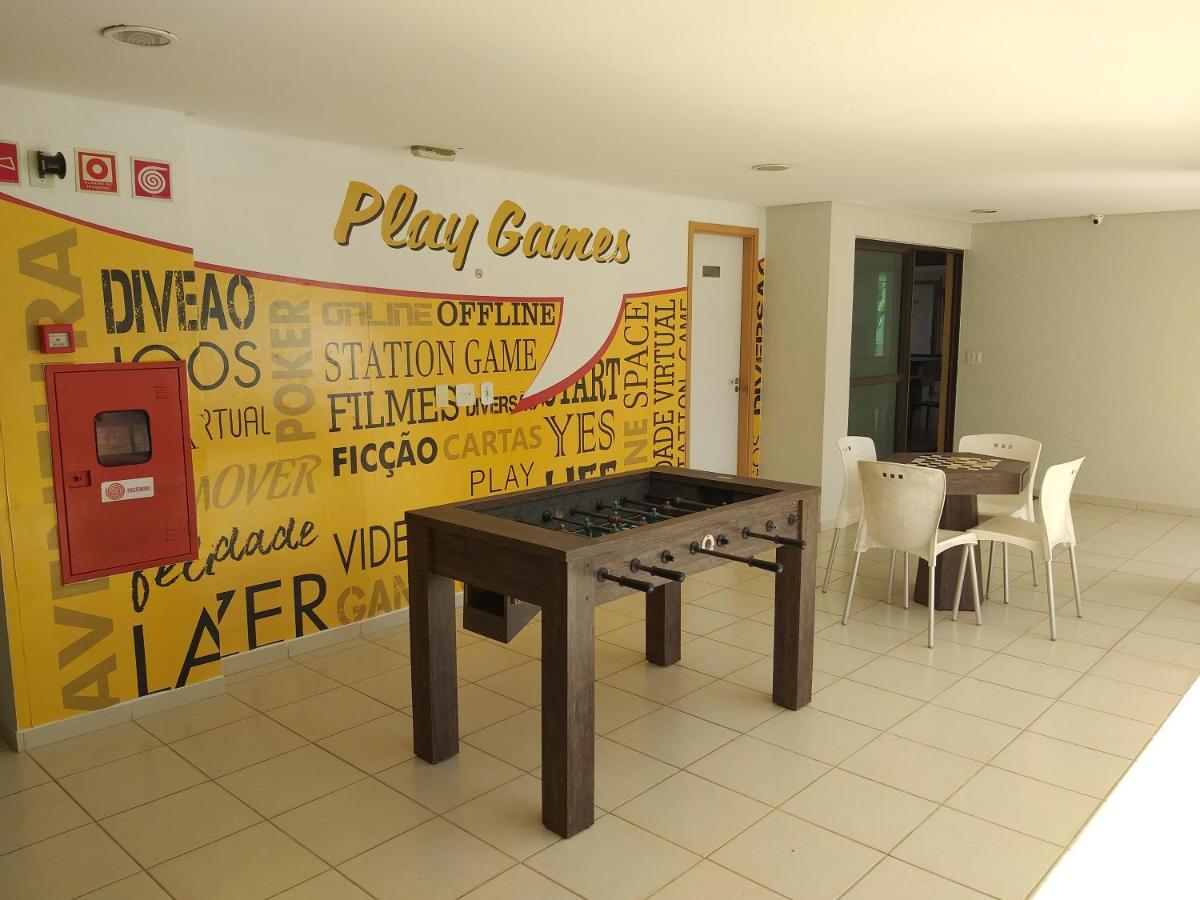 דירות Maceió Apt Alto Padrao Todo Mobiliado E Decorado Em Cond. Fechado מראה חיצוני תמונה