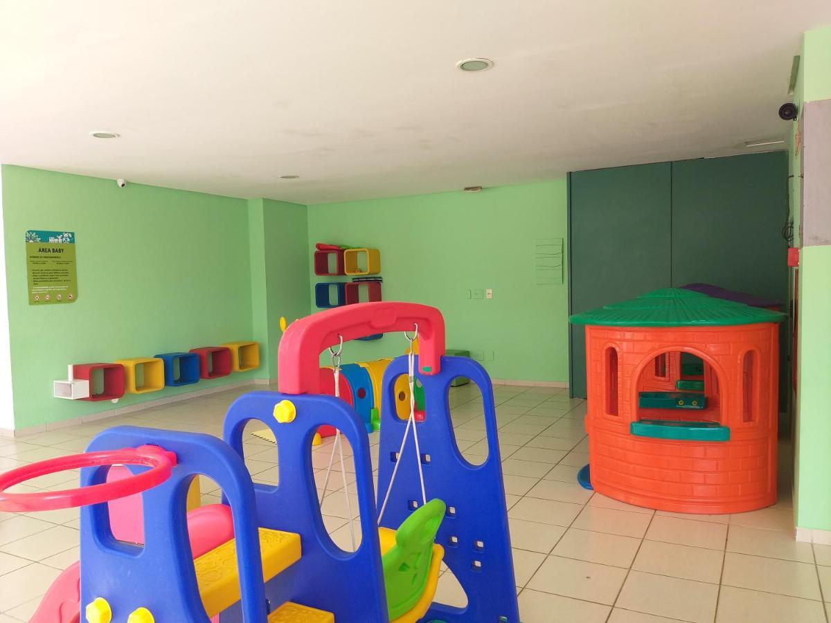 דירות Maceió Apt Alto Padrao Todo Mobiliado E Decorado Em Cond. Fechado מראה חיצוני תמונה